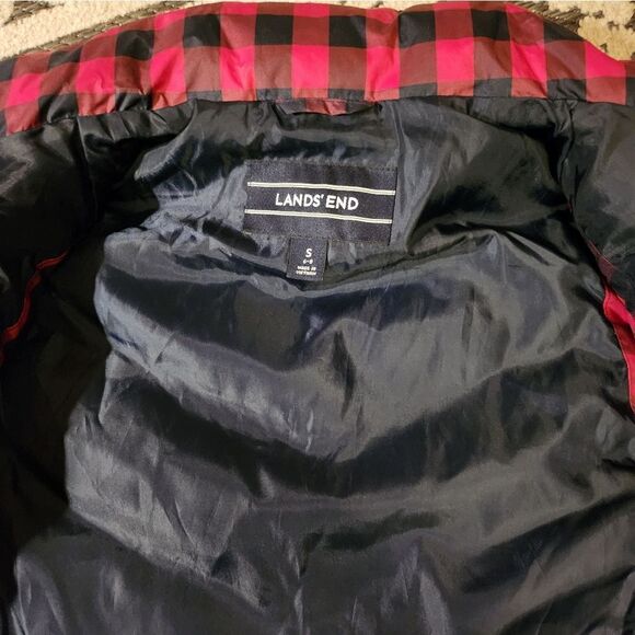 Lands End Puffer Vest Size Small. - Picture 5 of 6